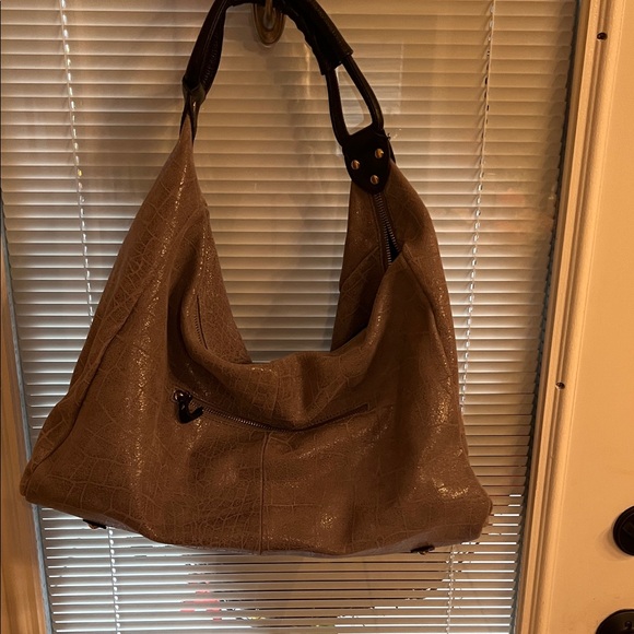 Silver sparkling Lola BernardWomen's Hobo Bag - Picture 2 of 5
